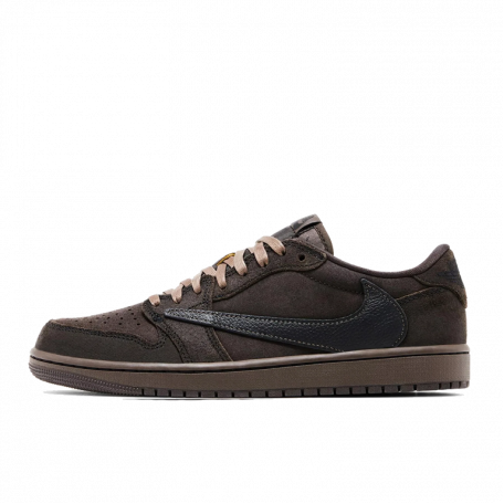 Air Jordan 1 Retro Low OG SP Travis Scott Velvet Brown