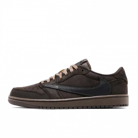 Air Jordan 1 Retro Low OG SP Travis Scott Velvet Brown