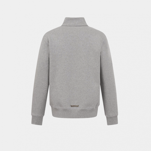 Анорак Chrome Hearts Quarter Zip Crewneck Grey