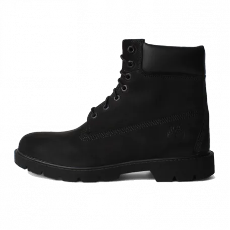 Timberland Classic 6" Lace-Up Boots Black