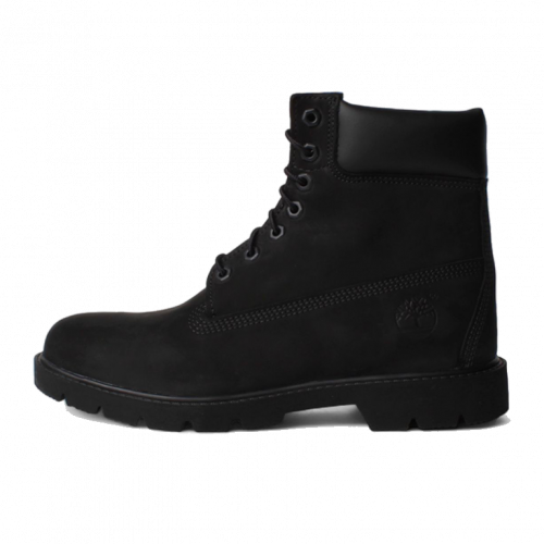 Timberland Classic 6" Lace-Up Boots Black