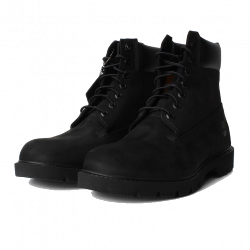 Timberland Classic 6" Lace-Up Boots Black