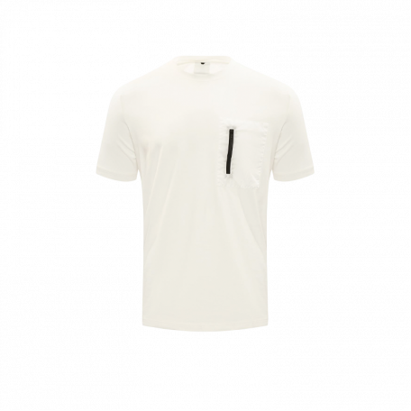 Футболка Premiata Jersey Athens T-Shirt Taschino Ivory