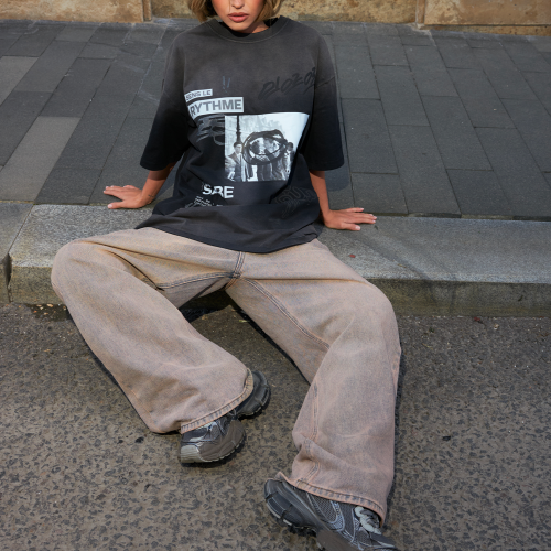 Футболка Sabe Sens Le Rythme Boiled T-Shirt