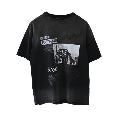 Футболка Sabe Sens Le Rythme Boiled T-Shirt