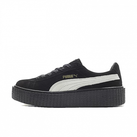 Puma Creepers Rihanna Fenty Black White (W)