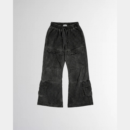 Штаны Sabe Pants Acid Wash Dark Grey