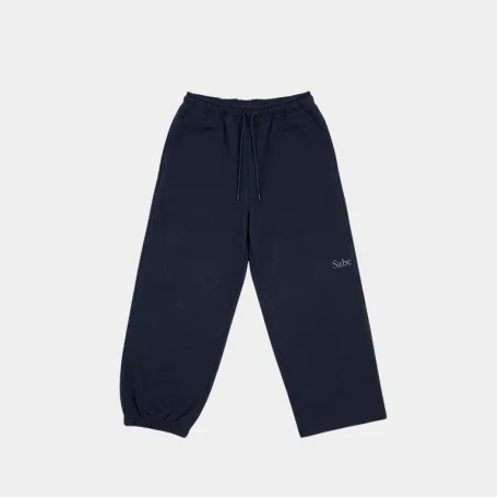 Брюки Sabe Logo Knee Sweatpants Navy