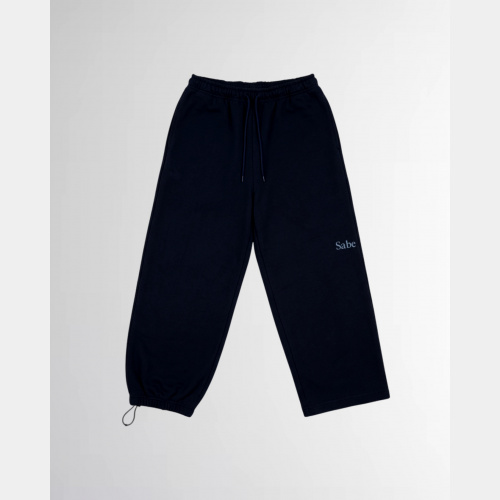 Брюки Sabe Logo Knee Sweatpants Navy