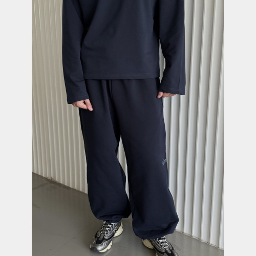 Брюки Sabe Logo Knee Sweatpants Navy