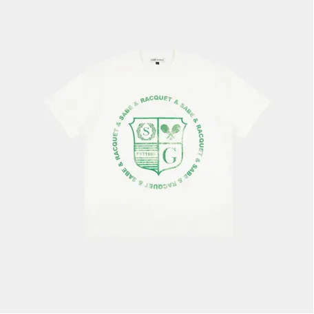 Футболка Sabe Raсquet T-Shirt Green