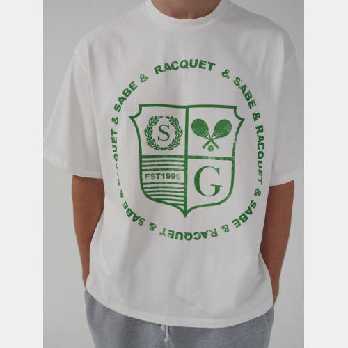 Футболка Sabe Raсquet T-Shirt Green