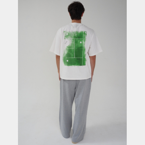 Футболка Sabe Raсquet T-Shirt Green