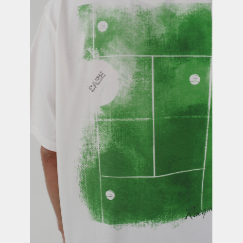 Футболка Sabe Raсquet T-Shirt Green