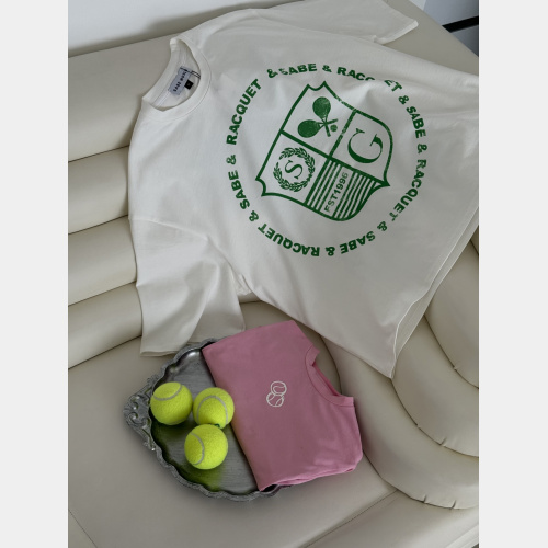 Футболка Sabe Raсquet T-Shirt Green