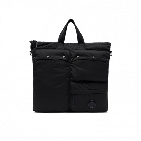 C.P.Company Nylon B Tote Garment Dyed Black