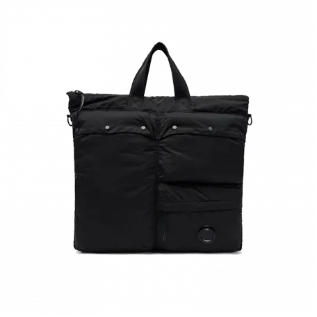 C.P.Company Nylon B Tote Garment Dyed Black