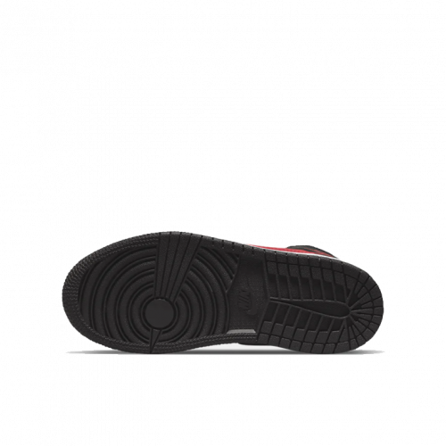 Кроссовки Air Jordan 1 Mid Fire Red (PS) (Kids)
