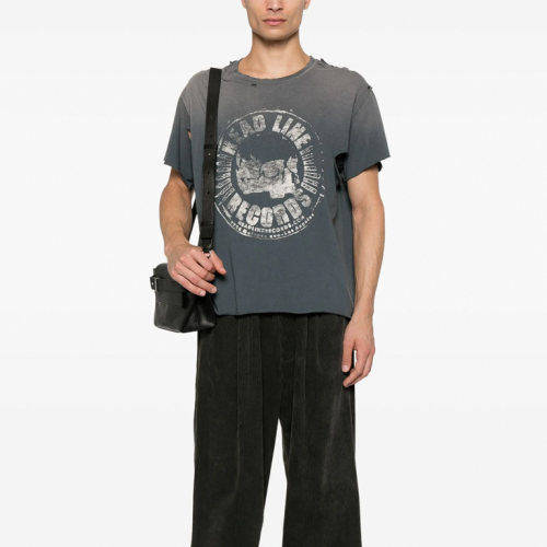 Футболка Gallery Dept Grailed Tee Black