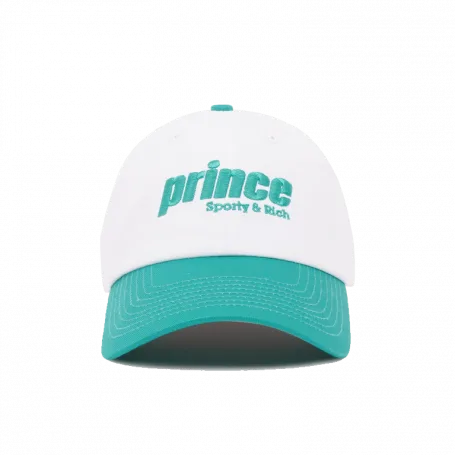 Кепка Sporty & Rich Prince Sporty Hat White/Green