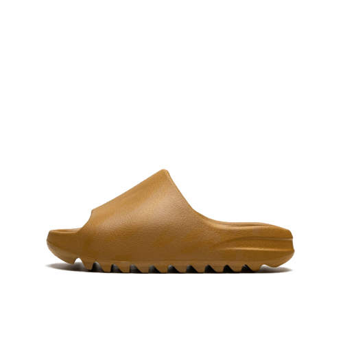 Сланцы Adidas Yeezy Slide Ochre (Kids)