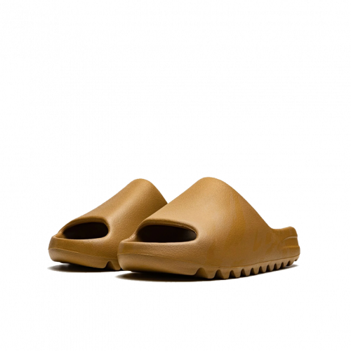 Сланцы Adidas Yeezy Slide Ochre (Kids)