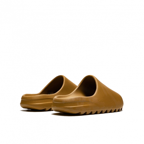 Сланцы Adidas Yeezy Slide Ochre (Kids)