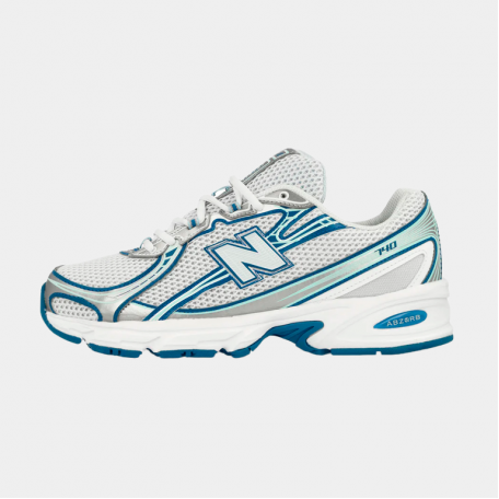 Кроссовки New Balance 740v2 White Ice Blue Sea Lime
