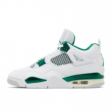 Air Jordan 4 Retro Oxidized Green