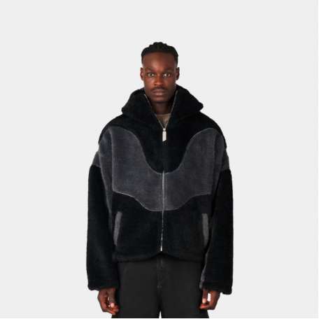 Куртка Trendt Vision Fleece Jacket Ash Black