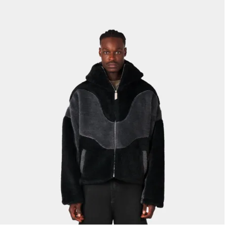 Куртка Trendt Vision Fleece Jacket Ash Black
