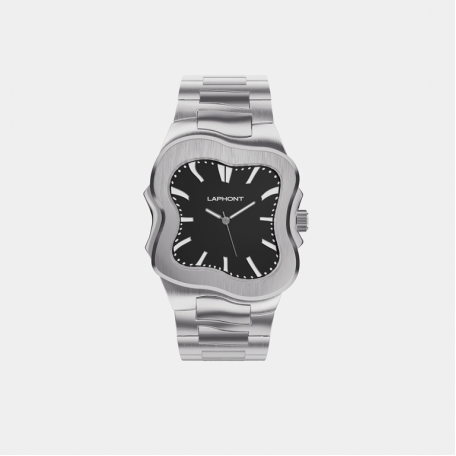 Часы Laphont Argonaut Silver Dial Black