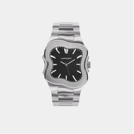Часы Laphont Argonaut Silver Dial Black