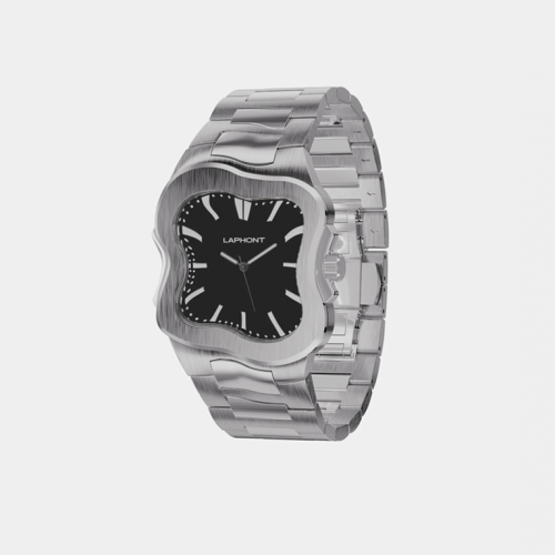 Часы Laphont Argonaut Silver Dial Black