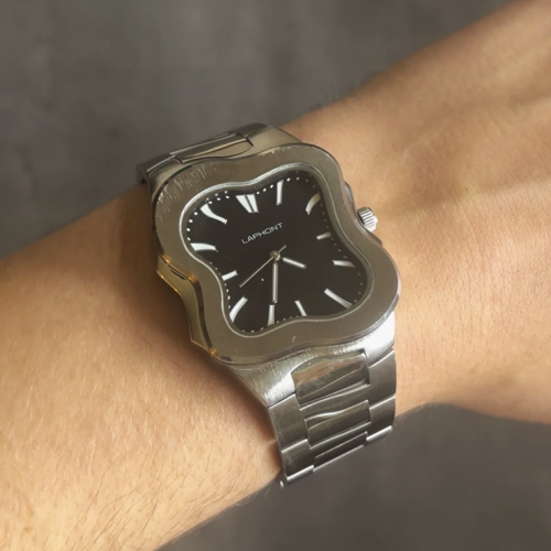 Часы Laphont Argonaut Silver Dial Black