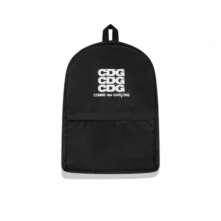 COMME des GARÇONS Logo Backpack Black