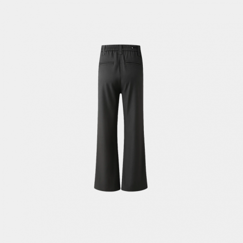 Брюки Fake Young Classic Loose Trousers Black