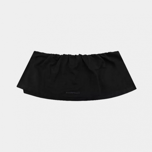 Юбка MasonPrince Low-Rise Mini Skirt Black