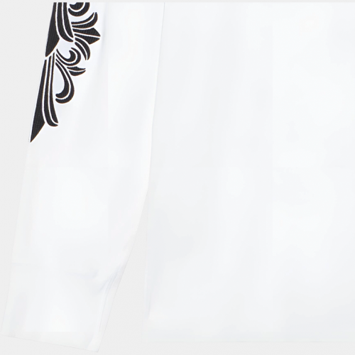 Лонгслив Chrome Hearts Longsleeve Horseshoe Thermal White