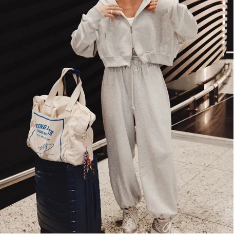 Штаны Sabe Logo Sweatpants Heather Grey
