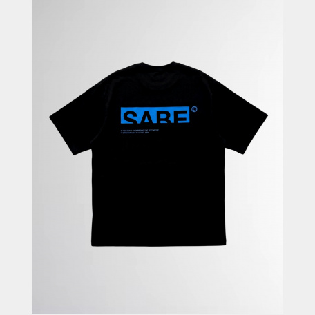 Футболка Sabe Logo T-shirt Black