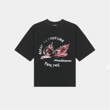 Футболка Trendt Vision Firestorm Tee Black