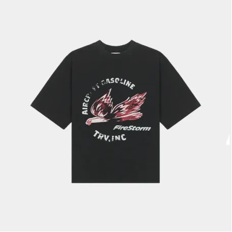 Футболка Trendt Vision Firestorm Tee Black