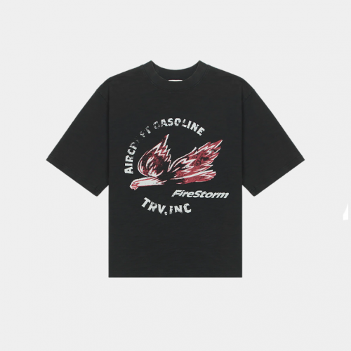 Футболка Trendt Vision Firestorm Tee Black