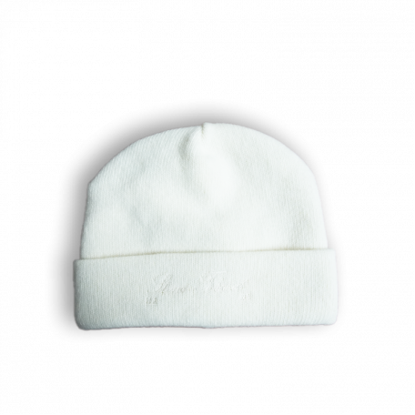 Stone Island Berretto 40 Anniversario Wool Beanie White