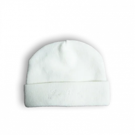 Stone Island Berretto 40 Anniversario Wool Beanie White