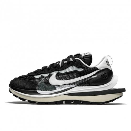 Кроссовки Nike Vaporwaffle sacai Black White