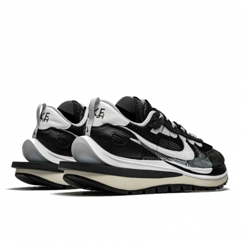 Кроссовки Nike Vaporwaffle sacai Black White