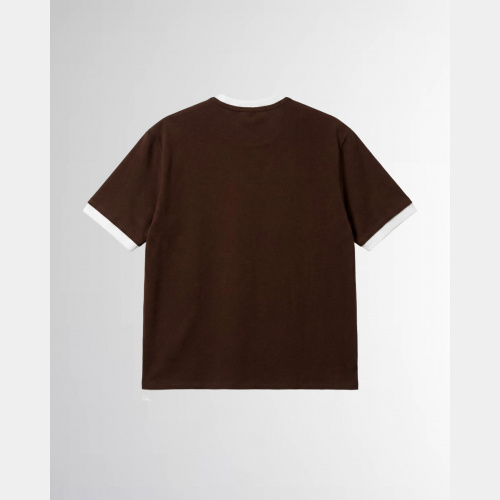 Футболка Sabe KicksTown Logo T-shirt Brown