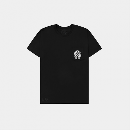 Футболка Chrome Hearts Hong Kong Exclusive T-shirt Black